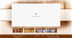 Desktop Screenshot of holz-mat.pl